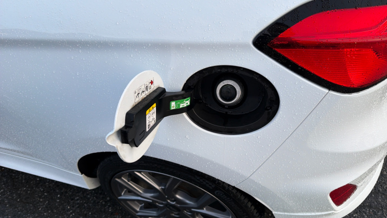 Ford Fiesta Petrol 1.0 Ecoboost mHEV Sport Van